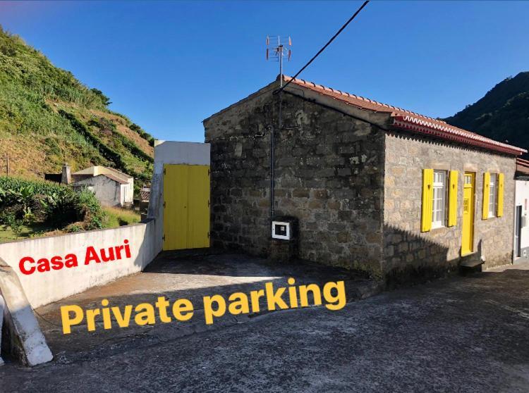 Casa Auri Villa Faial da Terra Exterior photo